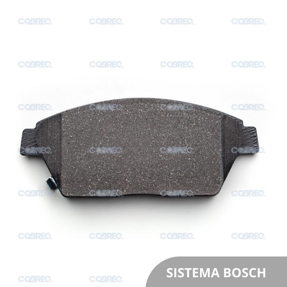 Pastilha de Freio Dianteiro - Cobreq (Sistema BOSCH) - N-2012