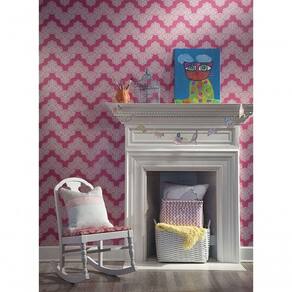 Papel De Parede Waverly Kids Airwaves Wk6954