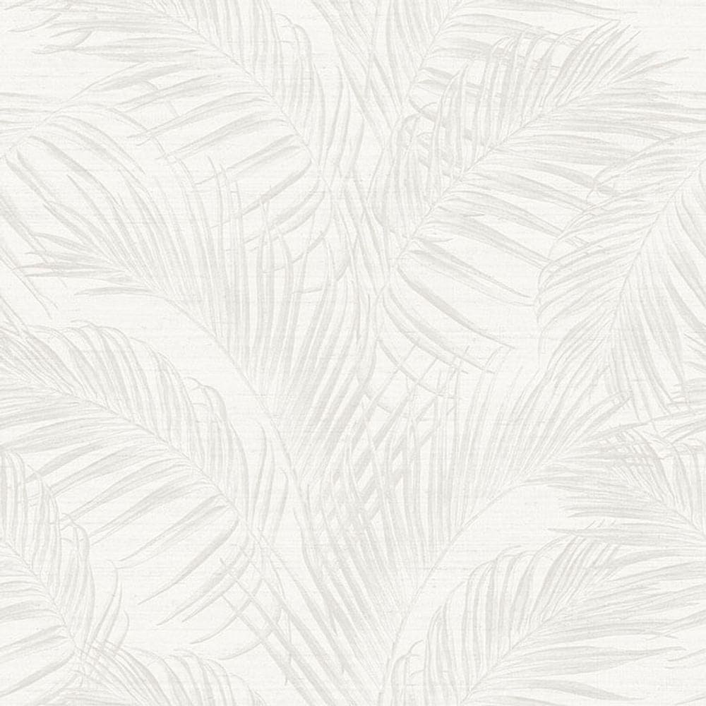 Papel De Parede Tradizioni Folhagem Branco 33310