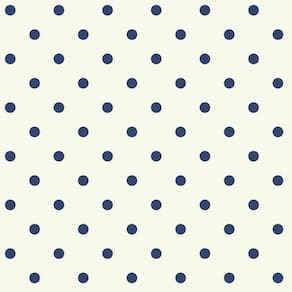 Papel De Parede Waverly Kids Poá Sidewall Wk6934 - Rolo 10m X 0,52m