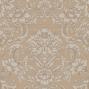 Papel De Parede Tradizioni Damask Bege 33344