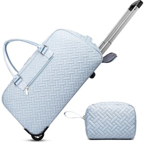 Mochila BAVERGE Rolling Travel com rodas para mulheres