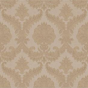 Papel De Parede Tradizioni Damask Bege 33334