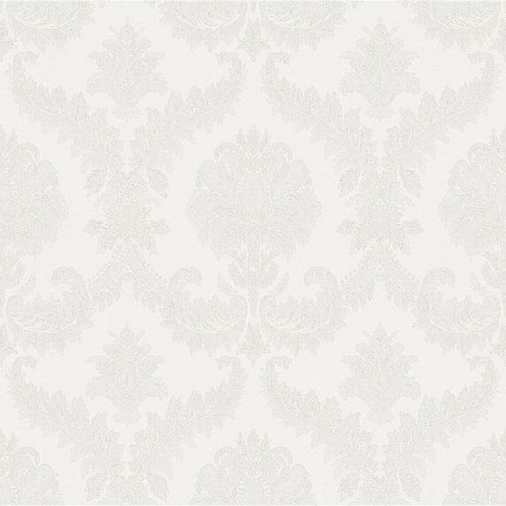 Papel De Parede Tradizioni Damask Branco 33330
