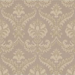 Papel De Parede Tradizioni Damask Bege 33337