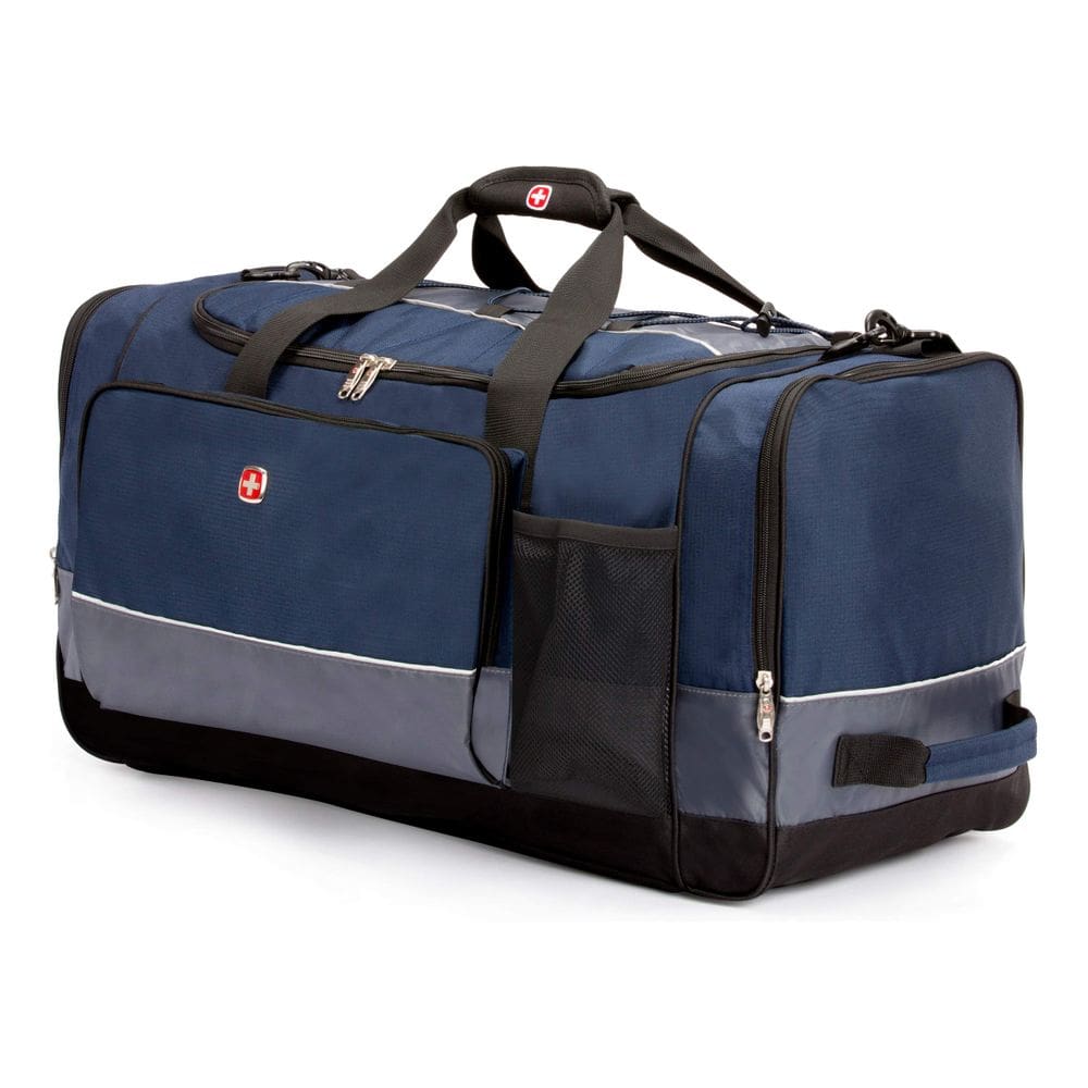 Mochila de viagem SwissGear Apex Azul/Cinza 71 cm