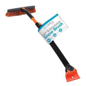 Escova de neve e raspador de gelo BIRDROCK HOME Extensível 50"