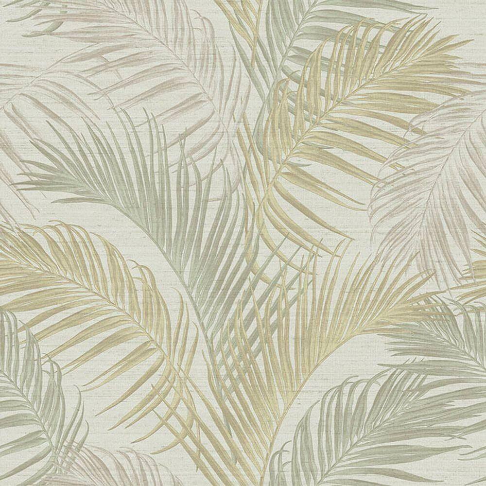 Papel De Parede Tradizioni Folhagem Verde 33315