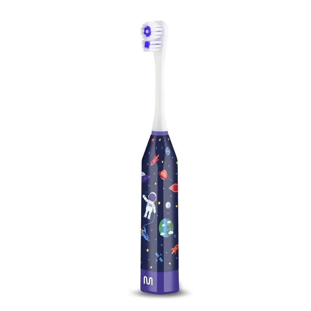 Escova Elétrica Infantil Dental Astronauta Multilaser A Prova D\`água - Hc169