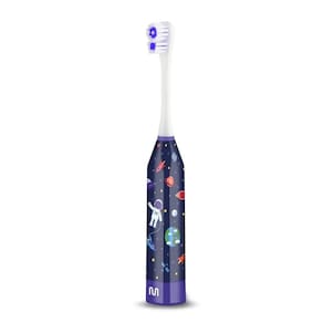 Escova Elétrica Infantil Dental Astronauta Multilaser A Prova D\`água - Hc169
