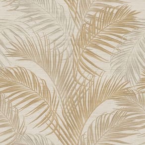 Papel De Parede Tradizioni Folhagem Bege 33312
