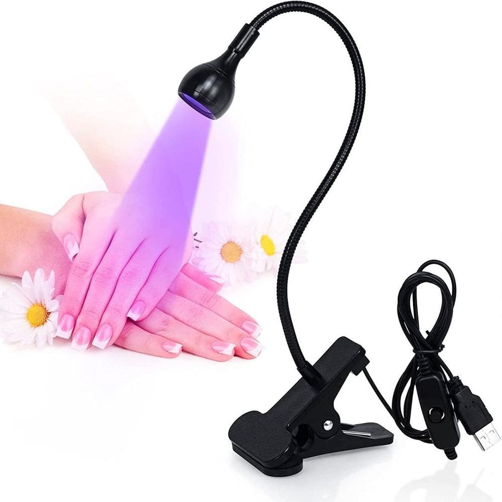 Cabine Led Uv Para Unhas Secagem Rápida Ajustável Usb