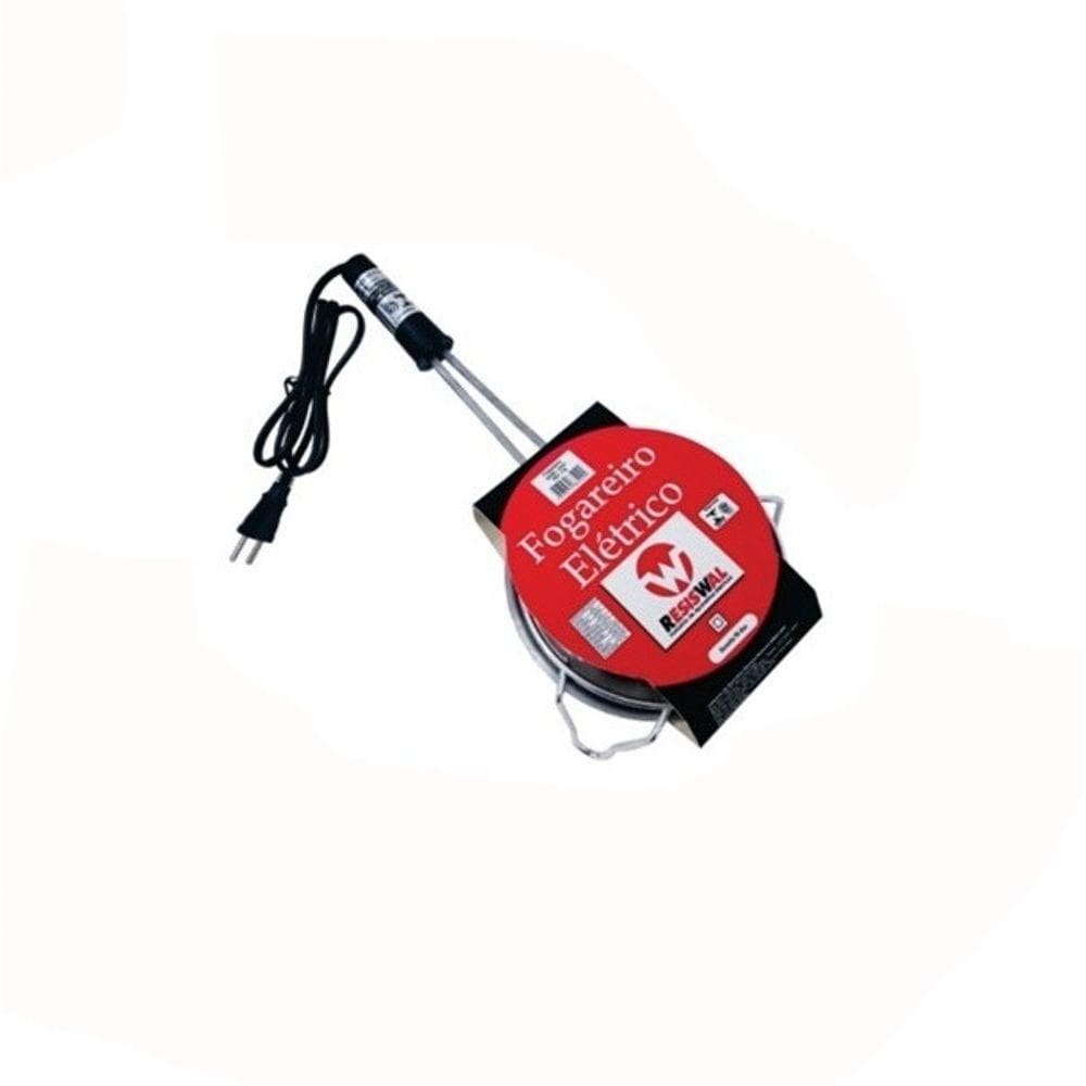 Fogareiro Eletrico 1 Boca Fogão Resiswal 800 Watts 127v