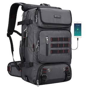 Mochila de viagem WITZMAN Carry on para homens, mochila de nylon B6