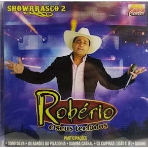 Cd Robério E Seus Teclados - Showrrasco 2