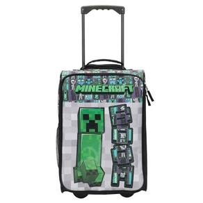 Mala de viagem Roller Carry-On Bioworld Minecraft Creeper