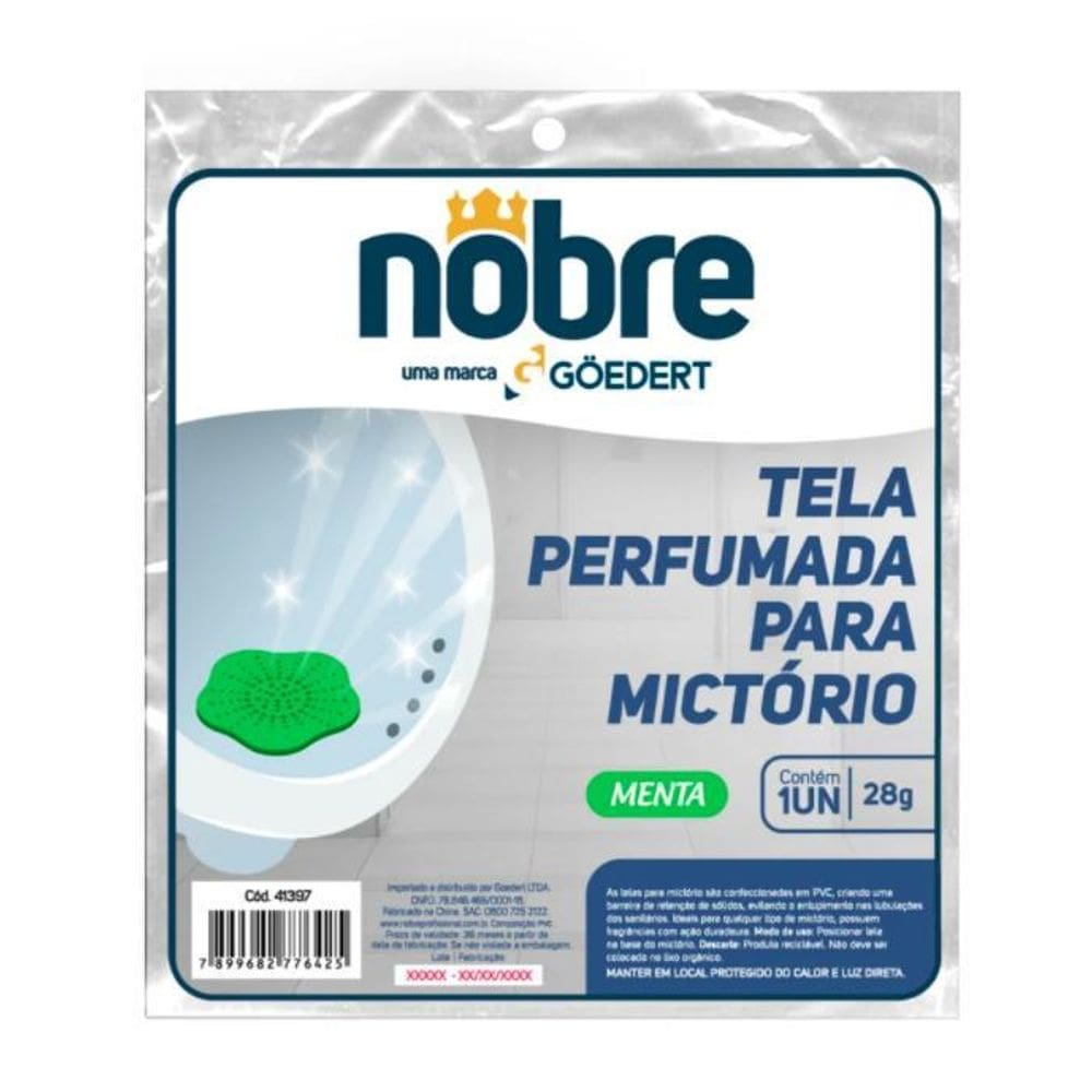 Tela Perfumada Para Mictorio Menta  Verde  - Nobre