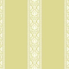 Papel De Parede Waverly Stripes Santa Maria Stripe Verde Sv2693 Waverly Stripes Sv2693