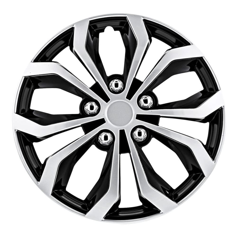 Tampas de roda Hubcap Pilot Automotive WH553-17S-BS 43cm