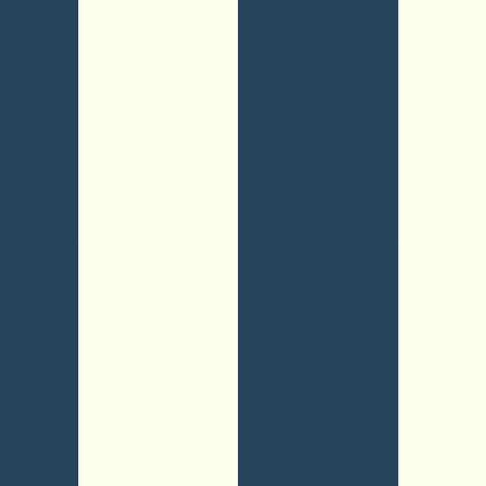 Papel De Parede Waverly Stripes Surface Stripe Azul Sv2612 Waverly Stripes Sv2612