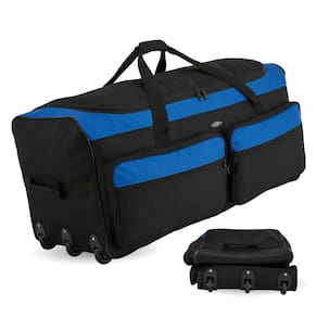 Mochila Travelers Club de 3 rodas rolante expansível de 36 cm