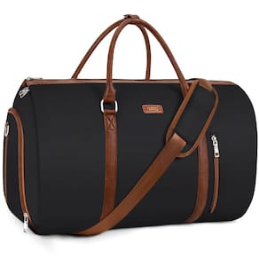 Mochila conversível TIBES Large Weekender preta