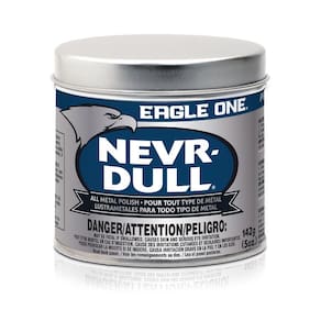 Polidor de metal para carro Eagle One Nevr-Dull Wadding 150 ml