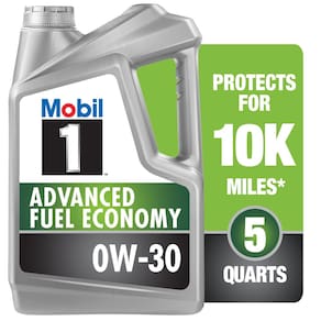 Óleo de motor Mobil 1 Advanced Fuel Economy 0W-30 5L