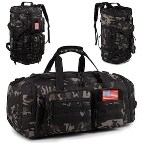 Bolsa de ginástica ATRIPACK Tactical 50L com compartimento para sapatos resistente à água
