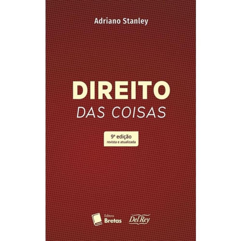 Direito Das Coisas - 2025