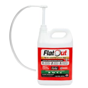 Selante de pneus FlatOut Off Road Outdoor Power 3,78 L com ferramenta