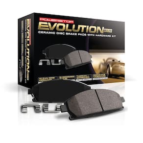 Pastilhas de freio Power Stop Z17 Ceramic Rear Lexus ES300h ES350
