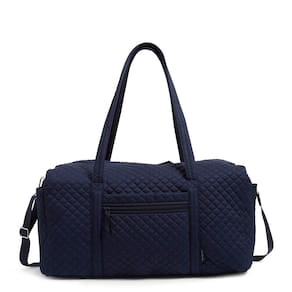 Mochila Vera Bradley, grande, de viagem, algodão True Navy Women