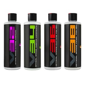 Kit de polimento e compostos Chemical Guys V Line para carros 473 ml