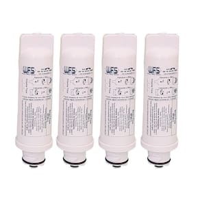 Kit 4 Filtro Refil Eletroclux Pa 10N 20 25G 30G 40G Pappca10