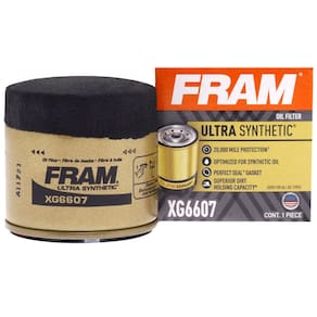 Filtro de óleo FRAM Ulta Synthetic XG6607 para óleo sintético