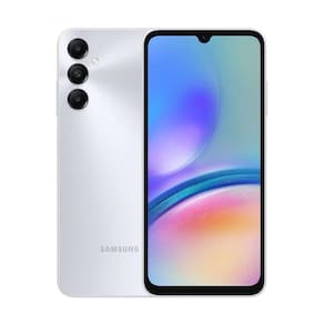 Samsung Galaxy A05s 128GB 6GB RAM Dual SIM Tela Infinita - Prata