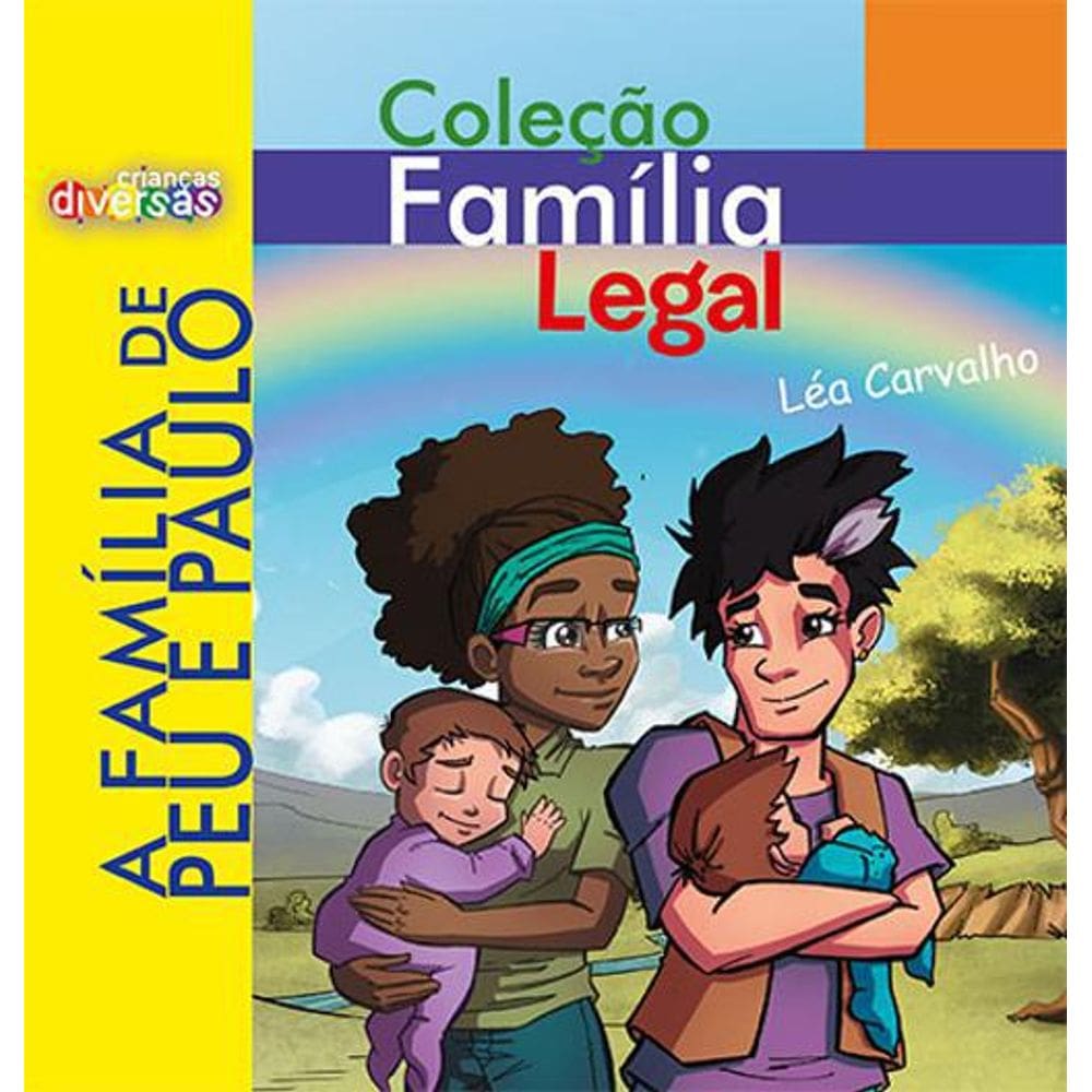 Livro A Família De Peu E Paulo