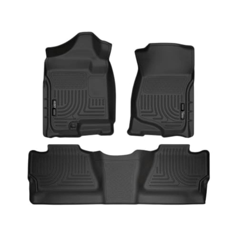 Tapetes Husky Liners Weatherbeater Chevrolet Silverado