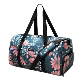 Mochila feminina grande de fim de semana Jadyn 22 com bolso para sapatos