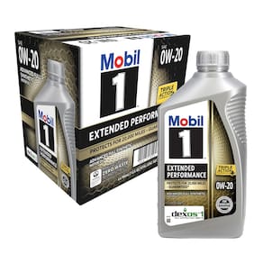 Óleo de motor Mobil 1 Extended Performance 0W-20 1L (pacote com 6)