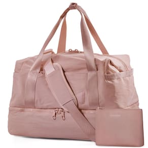 Bolsas Weekender Bagsmart Travel, mochila de viagem com compartimento para sapatos