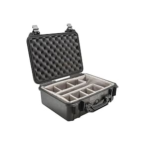 Estojo Pelican 1450 com espuma preta
