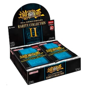 Booster Box YU-GI-OH CCG 25º aniversário Rarity Collection 2