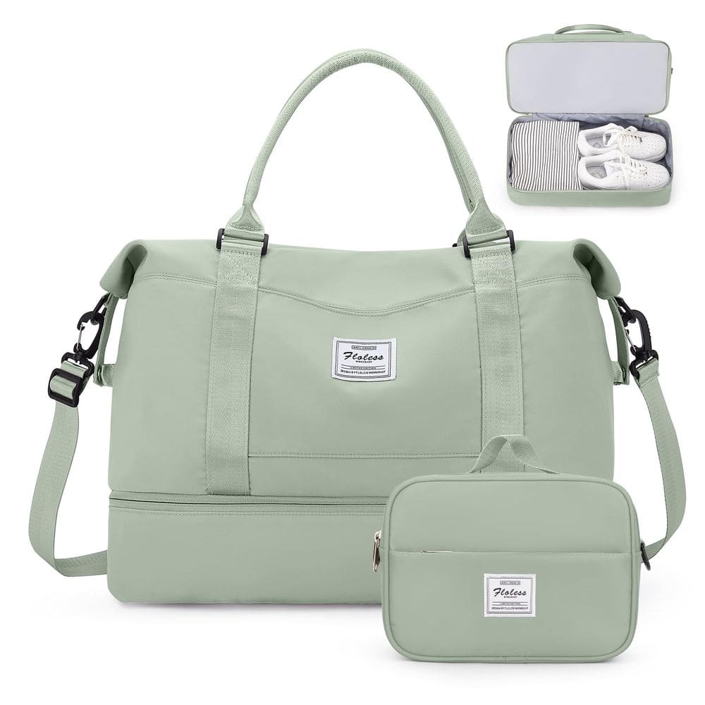 Bolsa Weekender SYCNB Personal Item com compartimento para sapatos