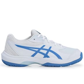 Tênis Asics Gel Game GS Junior Branco e Azul