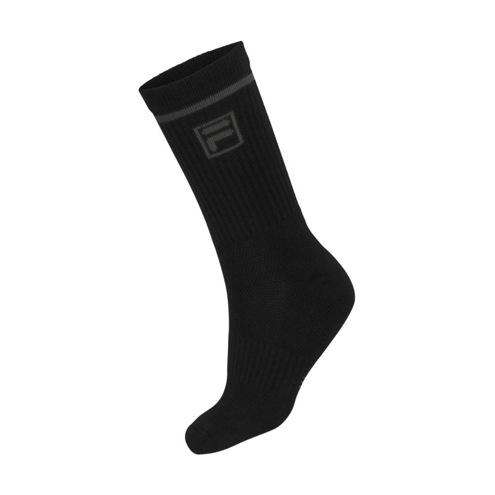 Meia Fila Sport Style Team 34 ao 38 Preta