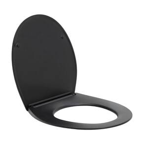 Assento Termofixo com Soft Close para Vaso Sanitário Titanita Pingoo.casa - Preto