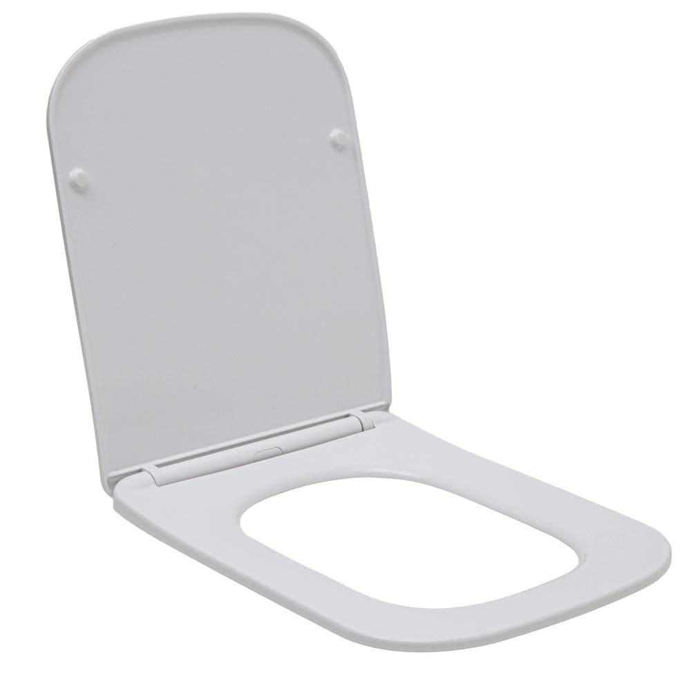 Assento Termofixo com Soft Close para Vaso Sanitário Peridoto Pingoo.casa - Branco