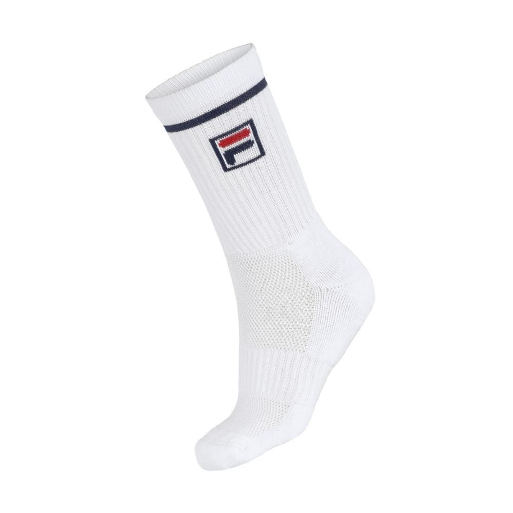 Meia Fila Sport Style Team 34 ao 38 Branca